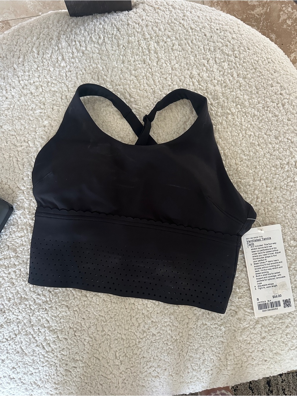 Lululemon Black Women’s Sports Bra - Classic Support